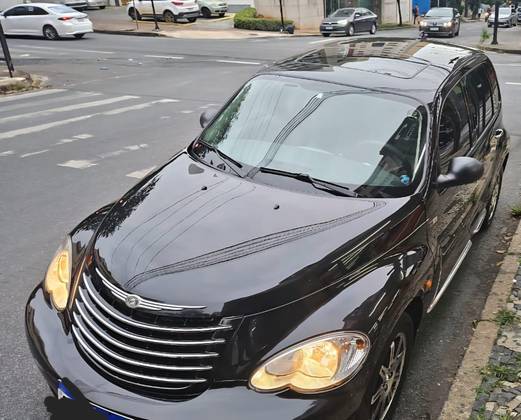 CHRYSLER PT CRUISER 2.4 LIMITED EDITION 16V GASOLINA 4P AUTOMÁTICO